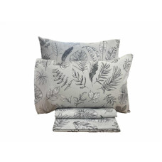 ΘΗΚΗ ΠΑΠΛΩΜΑΤΟΣ ΕΜΠΡΙΜΕ LEAF  ΔΙΠΛΟ 200x240 LINEAHOME LH4112925