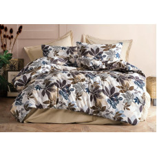 ΘΗΚΗ ΠΑΠΛΩΜΑΤΟΣ ΕΜΠΡΙΜΕ ΜΟΝΗ ΜΑΡΟΚΟ ΜΑΥΡΟ 1τμχ 160Χ240 LINEAHOME LH4112861