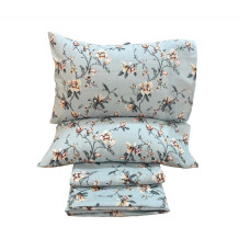 ΘΗΚΗ ΠΑΠΛΩΜΑΤΟΣ  ΕΜΠΡΙΜΕ MAGNOLIA  ΜΕΝΤΑ ΔΙΠΛΗ 200x240 LINEAHOME LH2025943