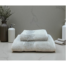 ΣΕΤ ΠΕΤΣΕΤΕΣ 2ΤΜΧ ΜΕ ΔΑΝΤΕΛΑ  ΓΚΡΙ COMO ΣΕ ΚΟΥΤΙ 50Χ90+70Χ140 LINEAHOME LH2025950-1