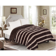 ΚΟΥΒΕΡΤΟΠΑΠΛΩΜΑ  ΓΟΥΝΙΝΟ  KELLY ΜΟΝΟ 160X230 LINEAHOME LH2025954