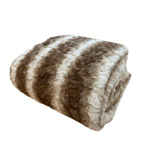 ΚΟΥΒΕΡΤΟΠΑΠΛΩΜΑ   ΓΟΥΝΙΝΟ CHALET ΥΠΕΡΔΙΠΛΟ 220Χ240 LINEAHOME LH2025956