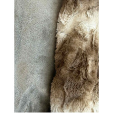 ΚΟΥΒΕΡΤΟΠΑΠΛΩΜΑ  ΓΟΥΝΙΝΟ  CHALET ΜΟΝΟ 160X230 LINEAHOME LH2025957