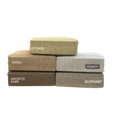 ΣΕΤ 3ΤΜ. ΚΑΛΥΜΜΑ ΕΛΑΣΤΙΚΟ ΖΑΚΑΡ MAJESTIC ΑΜΜΟΥ LINEAHOME LH2020847