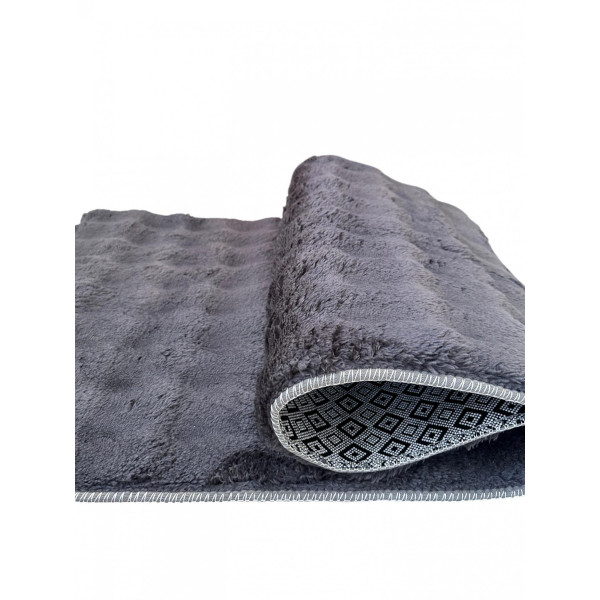 ΔΙΑΔΡΟΜΟΣ ΑΝΤΙΟΛΙΣΘΗΤΙΚΟΣ BUBBLE RABIT ΓΚΡΙ LINEAHOME 66Χ230 LH2025240-2