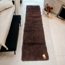 ΔΙΑΔΡΟΜΟΣ  SHAGGY ΚΑΦΕ ΔΙΠΛΗΣ ΟΨΗΣ 65Χ240 LINEAHOME 65Χ240 LH2070019-6