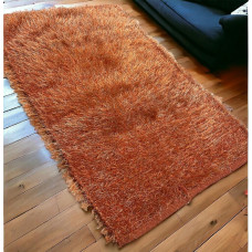 ΠΑΤΑΚΙ SHAGGY ΠΟΡΤΟΚΑΛΙ ΔΙΠΛΗΣ ΟΨΗΣ 60Χ90 LINEAHOME  LH2070035