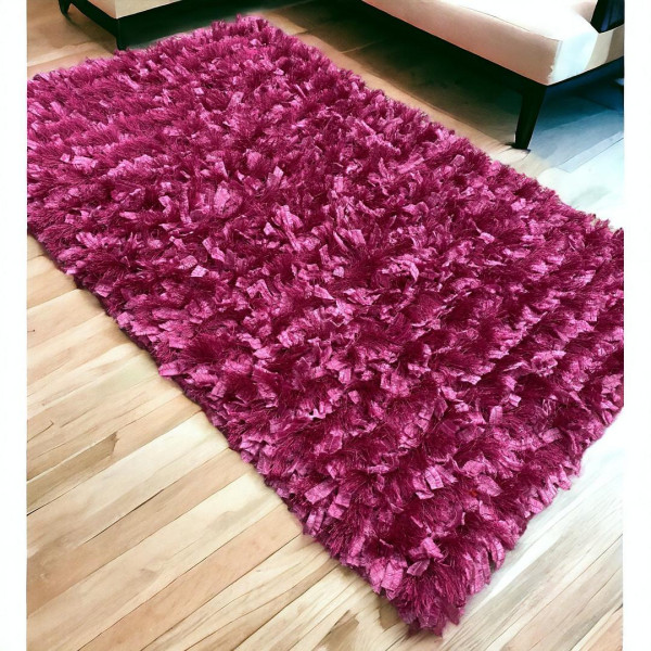 ΔΙΑΔΡΟΜΟΣ RIBBON ΦΟΥΞΙΑ 65Χ130 LINEAHOME 65X130 LH2070060