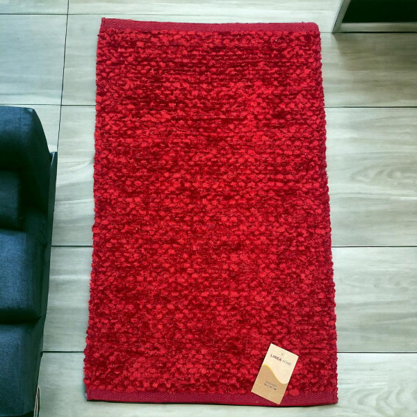 ΠΑΤΑΚΙ ΒΕΛΟΥΤΕ KOKKINO 50Χ80 LINEAHOME 50X80 LH2070245 ΠΑΤΑΚΙ ΒΕΛΟΥΤΕ KOKKINO 50Χ80 LINEAHOME 50X80 LH2070245