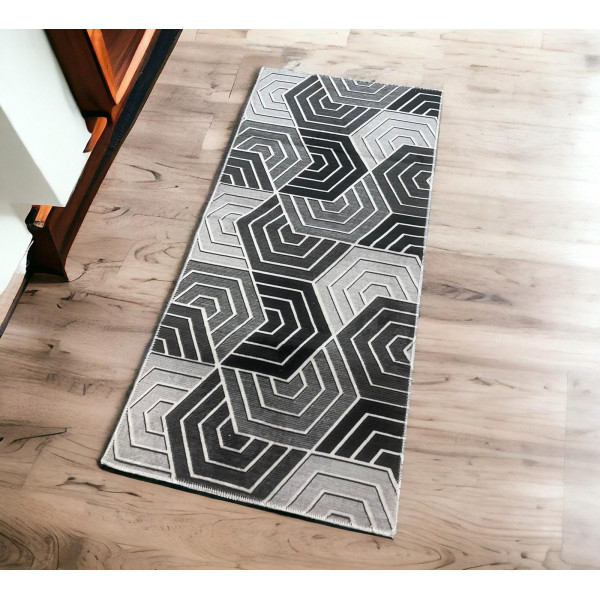 ΔΙΑΔΡΟΜΟΣ ΑΝΤΙΟΛΙΣΘΗΤΙΚΟΣ HEXAGON LINEAHOME 70X200 LH2070280-2