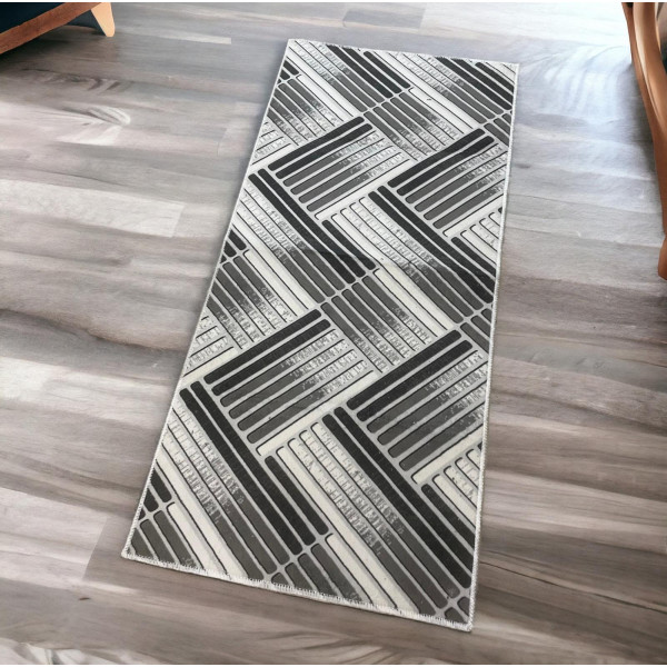 ΔΙΑΔΡΟΜΟΣΑΝΤΙΟΛΙΣΘΗΤΙΚΟΣ MISTRAL ΓΚΡΙ LINEAHOME 70X150 OP90-5388