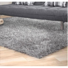 ΧΑΛΙ SHAGGY ΑΣΗΜΙ ΔΙΠΛΗΣ ΟΨΗΣ 160Χ230 LINEAHOME 160Χ230 LH2070030