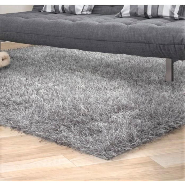 ΧΑΛΙ SHAGGY ΑΣΗΜΙ ΔΙΠΛΗΣ ΟΨΗΣ 160Χ230 LINEAHOME 160Χ230 LH2070030