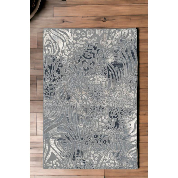 ΧΑΛΙ SEVILLA  7596 G ΓΚΡΙ 160X230 LINEAHOME 160Χ230 LH2070229-4