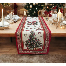 ΧΡΙΣΤΟΥΓΕΝΝΙΑΤΙΚΗ ΤΡΑΒΕΡΣΑ ΣΤΟΦΑ ΙΣΠΑΝΙΑΣ  TREE LINEAHOME LH2025007