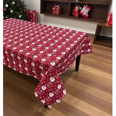 ΧΡΙΣΤΟΥΓΕΝΝΙΑΤΙΚΟ ΤΡΑΠΕΖΟΜΑΝΤΗΛΟ ΛΙΝΟ HOHO LINEAHOME LH2025968-2