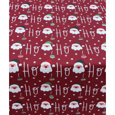 ΧΡΙΣΤΟΥΓΕΝΝΙΑΤΙΚΟ ΚΑΡΕ  ΛΙΝΟ HOHO 100Χ100 LINEAHOME LH2025970-2