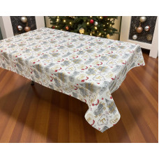 ΧΡΙΣΤΟΥΓΕΝΝΙΑΤΙΚΟ ΤΡΑΠΕΖΟΜΑΝΤΗΛΟ ΛΙΝΟ LOVE CHRISTMAS LINEAHOME LH2025975-1