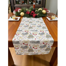 ΧΡΙΣΤΟΥΓΕΝΝΙΑΤΙΚΗ ΤΡΑΒΕΡΣΑ ΛΙΝΗ LOVE CHRISTMAS 45Χ140 LINEAHOME LH2025976