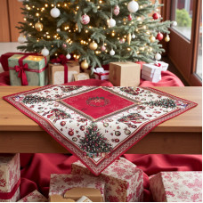 ΧΡΙΣΤΟΥΓΕΝΝΙΑΤΙΚΟ ΚΑΡΕ ΣΤΟΦΑ ΙΣΠΑΝΙΑΣ TREE ΑΠΟ LINEAHOME LH2025983-2