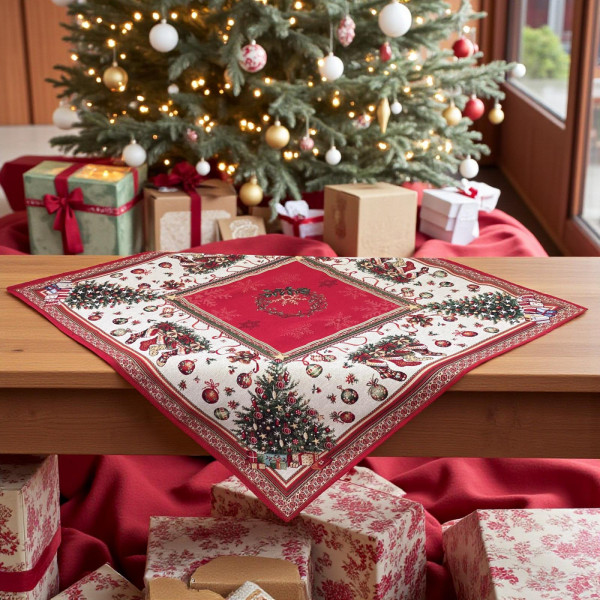 ΧΡΙΣΤΟΥΓΕΝΝΙΑΤΙΚΟ ΚΑΡΕ ΣΤΟΦΑ ΙΣΠΑΝΙΑΣ TREE ΑΠΟ LINEAHOME LH2025983-2