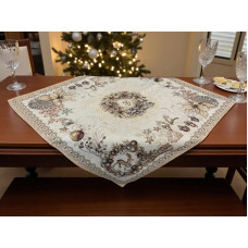 ΧΡΙΣΤΟΥΓΕΝΝΙΑΤΙΚΟ ΚΑΡΕ ΣΤΟΦΑ ΙΣΠΑΝΙΑΣ TINSEL ΧΡΥΣΑΦΙ LINEAHOME LH2025985