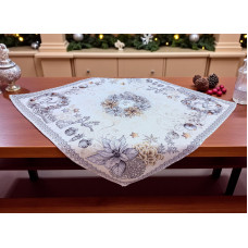 ΧΡΙΣΤΟΥΓΕΝΝΙΑΤΙΚΟ ΚΑΡΕ ΣΤΟΦΑ ΙΣΠΑΝΙΑΣ TINSE ΑΣΗΜΙ LINEAHOME LH2025989