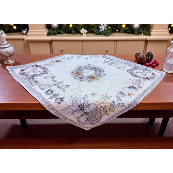 ΧΡΙΣΤΟΥΓΕΝΝΙΑΤΙΚΟ ΚΑΡΕ ΣΤΟΦΑ ΙΣΠΑΝΙΑΣ TINSE ΑΣΗΜΙ LINEAHOME LH2025989