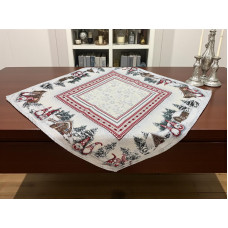 ΧΡΙΣΤΟΥΓΕΝΝΙΑΤΙΚΟ ΚΑΡΕ ΣΤΟΦΑ ΙΣΠΑΝΙΑΣ MINI SANTA LINEAHOME RR160-6391