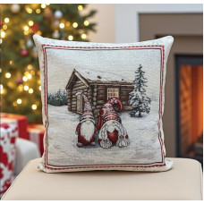 ΧΡΙΣΤΟΥΓΕΝΝΙΑΤΙΚΗ ΜΑΞΙΛΑΡΟΘΗΚΗ  MINI SANTA 2  45Χ45 LINEAHOME LH2025997