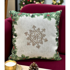 ΧΡΙΣΤΟΥΓΕΝΝΙΑΤΙΚΗ ΜΑΞΙΛΑΡΟΘΗΚΗ  ΓΚΙ 45Χ45 LINEAHOME LH2025999