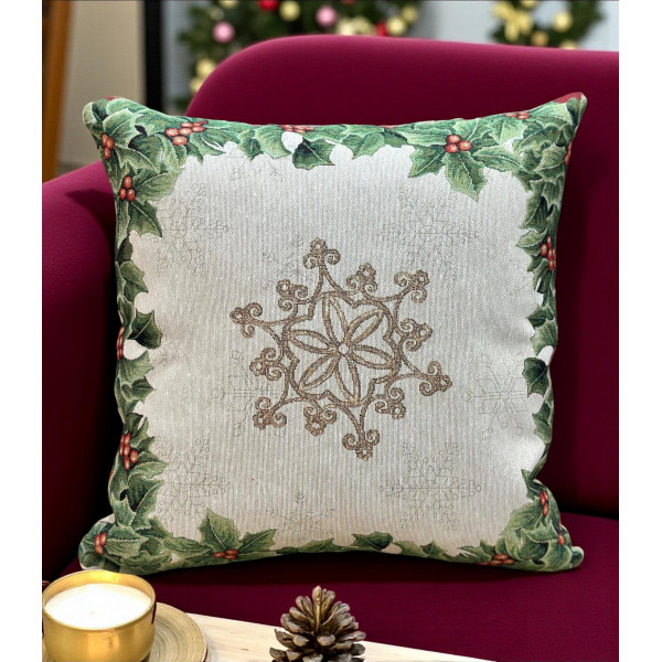 ΧΡΙΣΤΟΥΓΕΝΝΙΑΤΙΚΗ ΜΑΞΙΛΑΡΟΘΗΚΗ  ΓΚΙ 45Χ45 LINEAHOME LH2025999