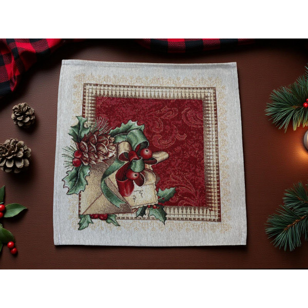 ΧΡΙΣΤΟΥΓΕΝΝΙΑΤΙΚΟ ΠΕΤΣΕΤΑΚΙ ΣΤΟΦΑ ΙΣΠΑΝΙΑΣ XMAS CARD REV 43Χ43 LINEAHOME LH2025659 ΧΡΙΣΤΟΥΓΕΝΝΙΑΤΙΚΟ ΠΕΤΣΕΤΑΚΙ ΣΤΟΦΑ ΙΣΠΑΝΙΑΣ XMAS CARD REV 43Χ43 LINEAHOME LH2025659