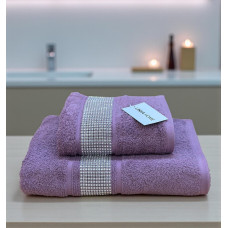 ΣΕΤ ΠΕΤΣΕΤΕΣ 2ΤΜΧ ΜΕ ΣΤΡΑΣ LINE ΛΕΒΑΝΤΑ  ΣΕ ΚΟΥΤΙ 50Χ90+70Χ140 LINEAHOME LH2025900-1