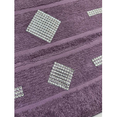 ΣΕΤ ΠΕΤΣΕΤΕΣ 2ΤΜΧ ΜΕ ΣΤΡΑΣ DIAMOND ΛΕΒΑΝΤΑ  ΣΕ ΚΟΥΤΙ 50Χ90+70Χ140 LINEAHOME LH2025127-1