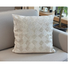 ΜΑΞΙΛΑΡΟΘΗΚΗ ΒΕΛΟΥΡ RAFLES  ΜΠΕΖ 45Χ45 LINEAHOME LH2025160-1