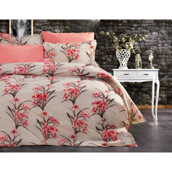 ΘΗΚΗ ΠΑΠΛΩΜΑΤΟΣ ΕΜΠΡΙΜΕ ΥΠΕΡΔΙΠΛΟ JARDIN 220X240 LINEAHOME LH4112935