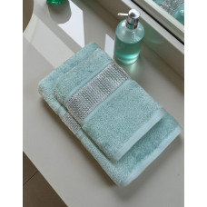 ΣΕΤ ΠΕΤΣΕΤΕΣ 2ΤΜΧ ΜΕ ΣΤΡΑΣ LINE ΜΕΝΤΑ ΣΕ ΚΟΥΤΙ 50Χ90+70Χ140 LINEAHOME LH2025133-1