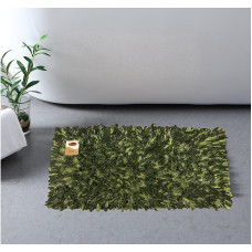 ΠΑΤΑΚΙ  SHAGGY CHENILLE OLIVE GREEN 50Χ80 LINEAHOME 50X80 LH2044018-1