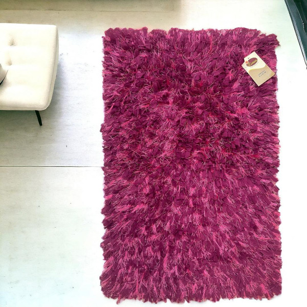 ΠΑΤΑΚΙ  SHAGGY CHENILLE MAGENTA  50Χ80 LINEAHOME 50X80 LH2044035