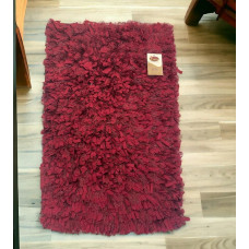 ΠΑΤΑΚΙ SHAGGY CHENILLE ΜΠΟΡΝΤΩ   50Χ80 LINEAHOME 50X80 LH2044046