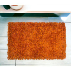 ΠΑΤΑΚΙ  SHAGGY ΙΒΙΖΑ ΠΟΡΤΟΚΑΛΙ  50Χ80 LINEAHOME 50X80 LH2044051
