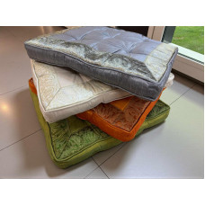 ΜΑΞΙΛΑΡΙ ΦΟΥΤΟΝ ΤΑΦΤΑΣ SILVER 40Χ40X5 LINEAHOME LH2022048-2