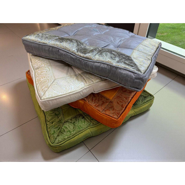 ΜΑΞΙΛΑΡΙ ΦΟΥΤΟΝ ΤΑΦΤΑΣ SILVER 40Χ40X5 LINEAHOME LH2022048-2