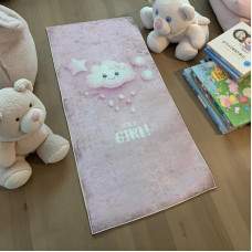 ΔΙΑΔΡΟΜΟΣ ΑΝΤΙΟΛΙΣΘΗΤΙΚΟΣ 42801 IT’S A GIRL LINEAHOME 70X150 LH2026101-3