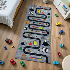 ΔΙΑΔΡΟΜΟΣ ΑΝΤΙΟΛΙΣΘΗΤΙΚΟΣ 1711 TRAFFIC LINEAHOME 70X150 LH2026711-2