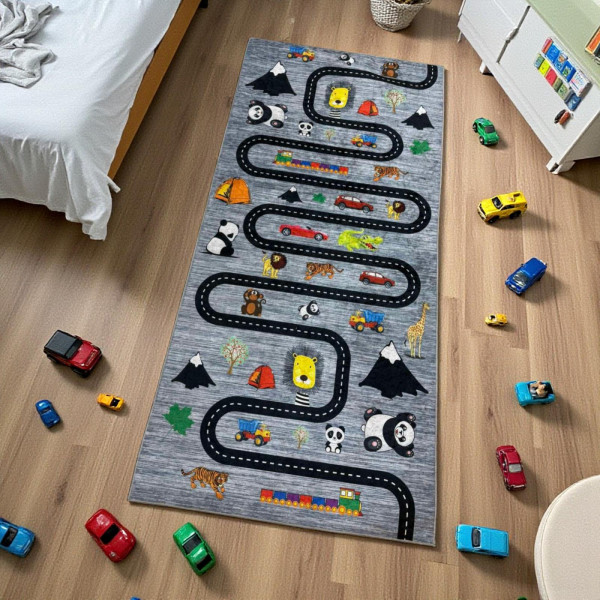 ΔΙΑΔΡΟΜΟΣ ΑΝΤΙΟΛΙΣΘΗΤΙΚΟΣ 1711 TRAFFIC LINEAHOME 75X200 LH2026711-1