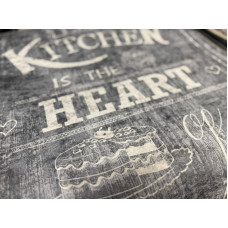 ΧΑΛΙ ΑΝΤΙΟΛΙΣΘΗΤΙΚΟ 29610 KITCHEN ΓΚΡΙ LINEAHOME 140Χ200 LH2026141