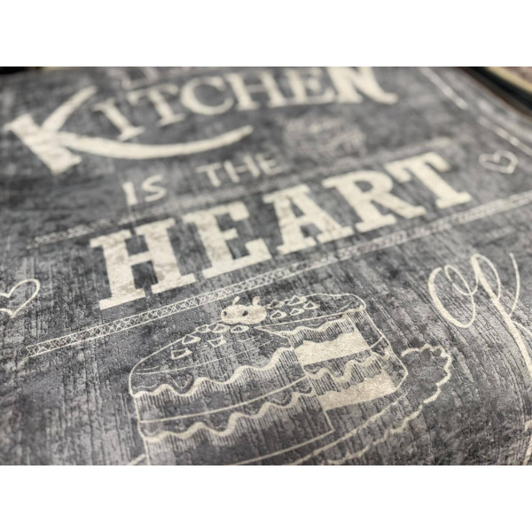 ΧΑΛΙ ΑΝΤΙΟΛΙΣΘΗΤΙΚΟ 29610 KITCHEN ΓΚΡΙ LINEAHOME 140Χ200 LH2026141