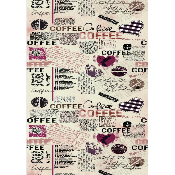 ΧΑΛΙ ΑΝΤΙΟΛΙΣΘΗΤΙΚΟ 29080 COFFEE LINEAHOME 140Χ200 LH2026142